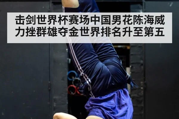 击剑世界杯赛场中国男花陈海威力挫群雄夺金世界排名升至第五