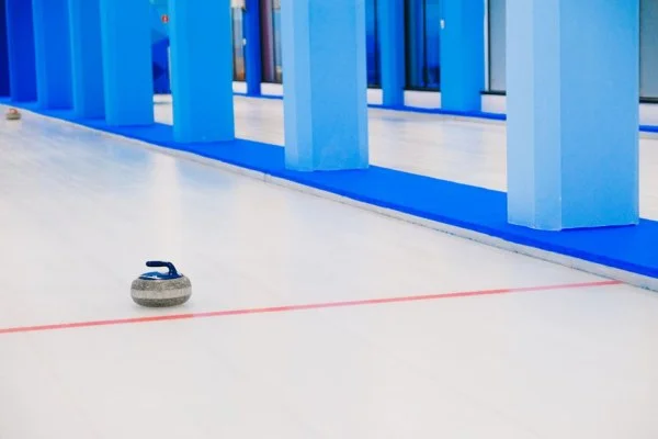 curling mixed doubles match